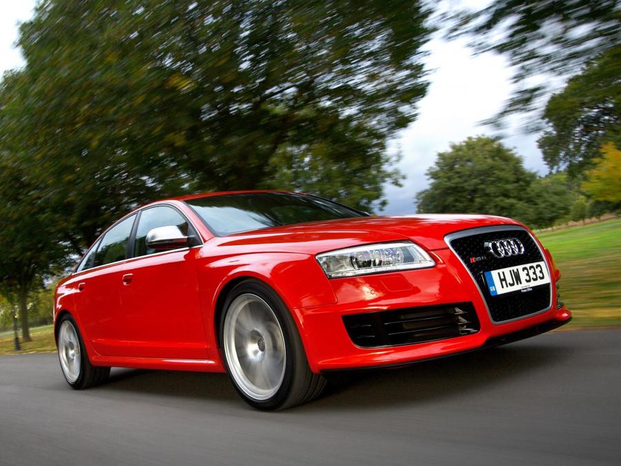  Audi RS6 Sedan (4F, C6) 2008 года  (UK) (фото 5 из 10)